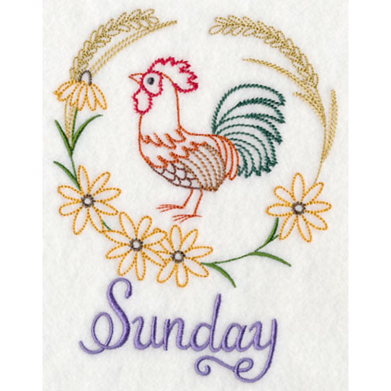 Country Chicken on Sunday (Vintage)