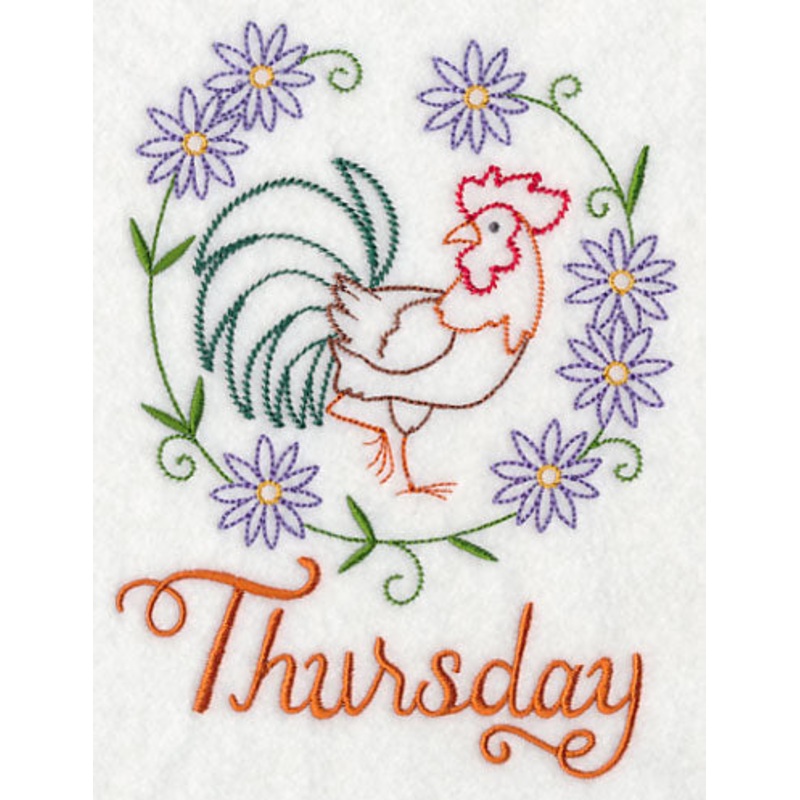 Country Chicken on Thursday (Vintage)