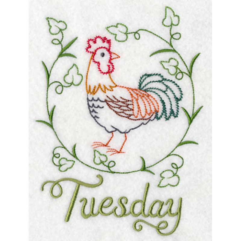 Country Chicken on Tuesday (Vintage)