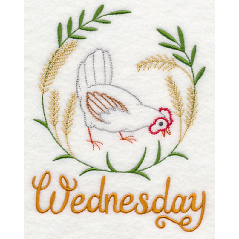 Country Chicken on Wednesday (Vintage)