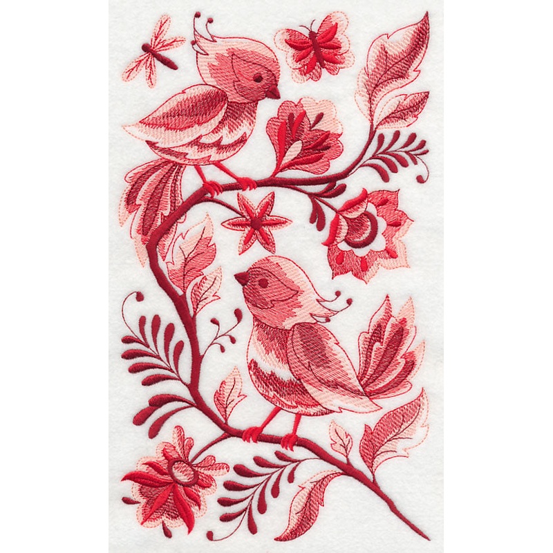 Delft Cardinals in Summer|11.01″ x 6.49″ / 279.6mm x 164.81mm|9.41″ x 5.55″ / 238.96mm x 140.86mm|7.78″ x 4.59″ / 197.72mm x 116.56mm|6.86″ x 4.04″ / 174.18mm x 102.66mm|All Sizes