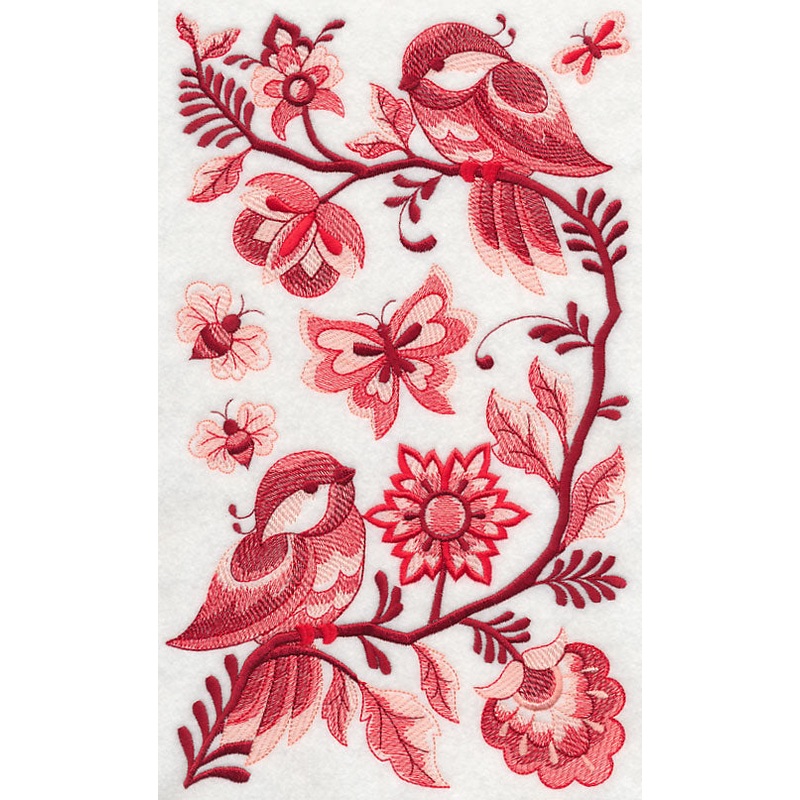 Delft Chickadees in Summer|11″ x 6.6″ / 279.37mm x 167.59mm|9.4″ x 5.64″ / 238.73mm x 143.24mm|7.8″ x 4.68″ / 198.15mm x 118.9mm|6.85″ x 4.11″ / 174.02mm x 104.43mm|All Sizes