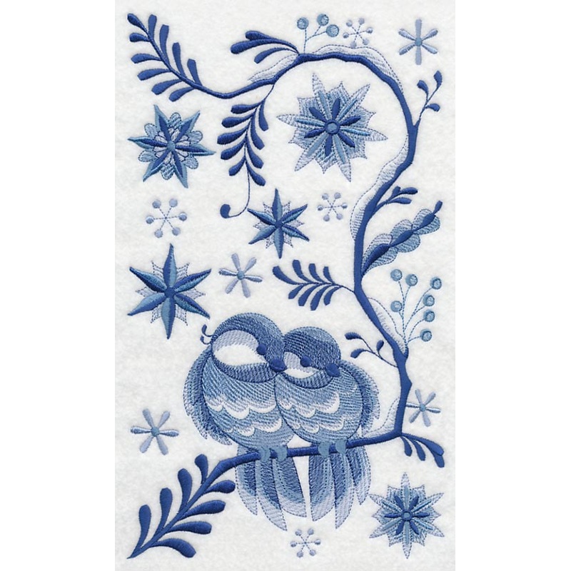 Delft Chickadees in Winter|11.01″ x 6.45″ / 279.56mm x 163.82mm|9.41″ x 5.51″ / 238.92mm x 140.04mm|7.8″ x 4.57″ / 198.16mm x 116.11mm|6.86″ x 4.02″ / 174.15mm x 102.14mm|All Sizes