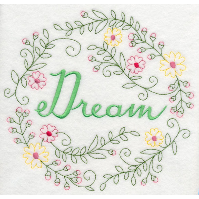 Dream Wreath|7.41″ x 7.8″ / 188.28mm x 198.03mm|6.9″ x 7.25″ / 175.24mm x 184.27mm|5.85″ x 6.15″ / 148.57mm x 156.18mm|4.84″ x 5.09″ / 122.97mm x 129.19mm|3.68″ x 3.86″ / 93.55mm x 98.01mm|All Sizes