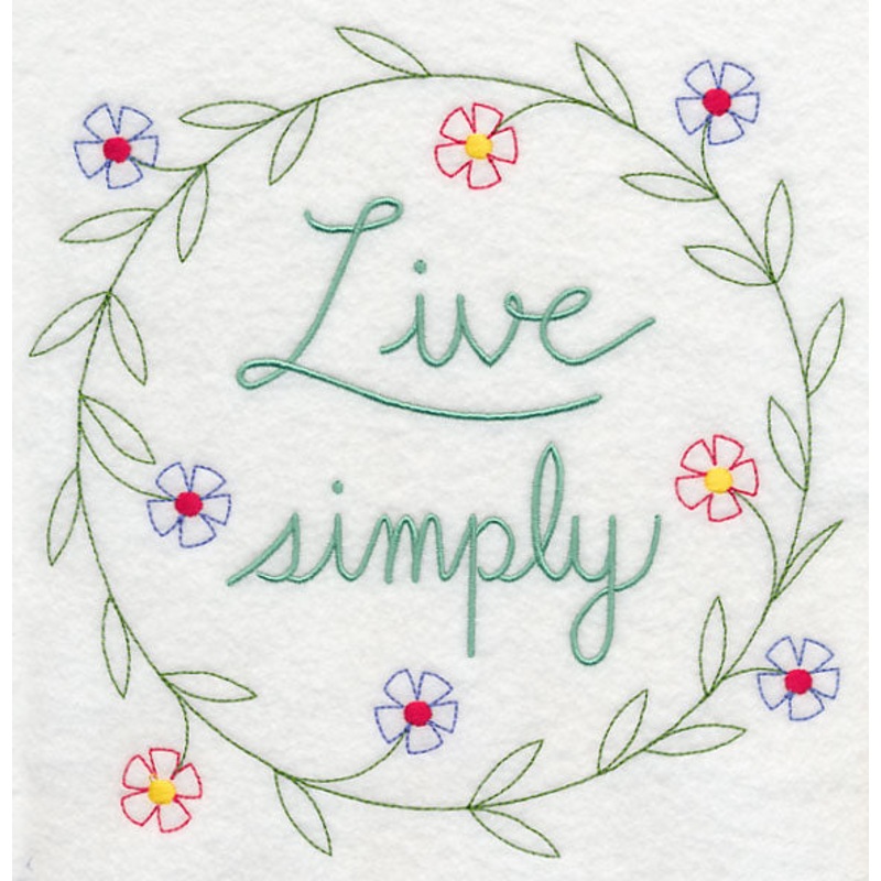 Live Simply Wreath|7.8″ x 7.73″ / 198.12mm x 196.44mm|6.91″ x 6.85″ / 175.47mm x 173.99mm|5.9″ x 5.85″ / 149.85mm x 148.59mm|4.89″ x 4.85″ / 124.24mm x 123.19mm|3.85″ x 3.82″ / 97.78mm x 96.95mm|All Sizes