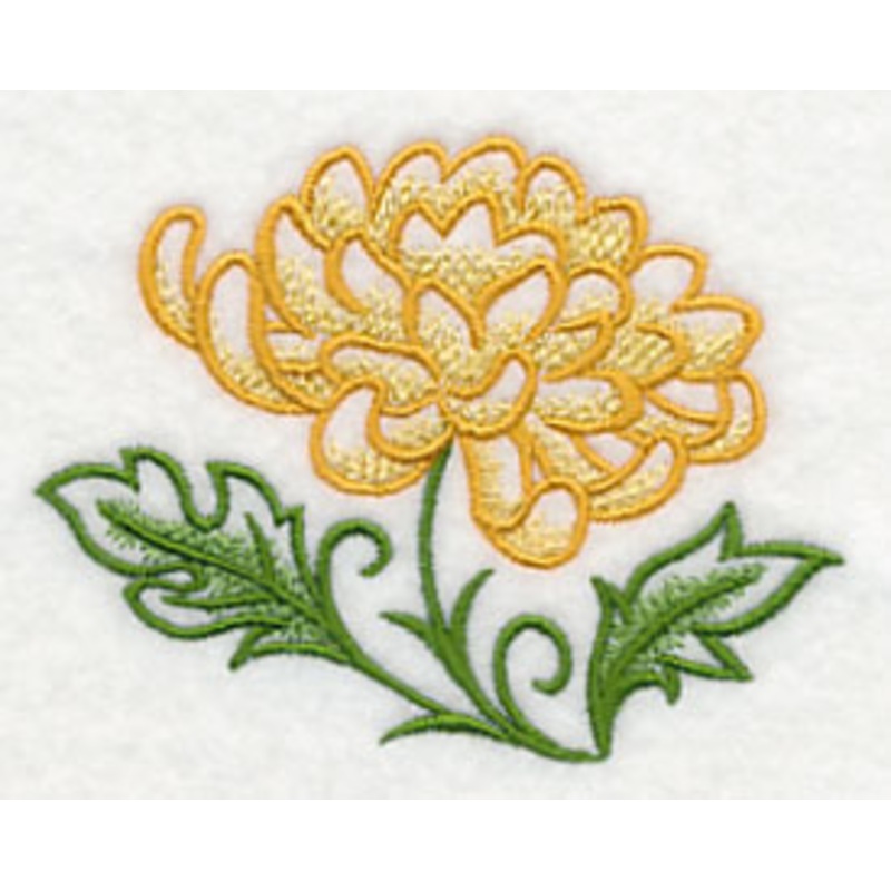 Spider Mum in Whimsy|2.73″ x 3.51″ / 69.37mm x 89.19mm
