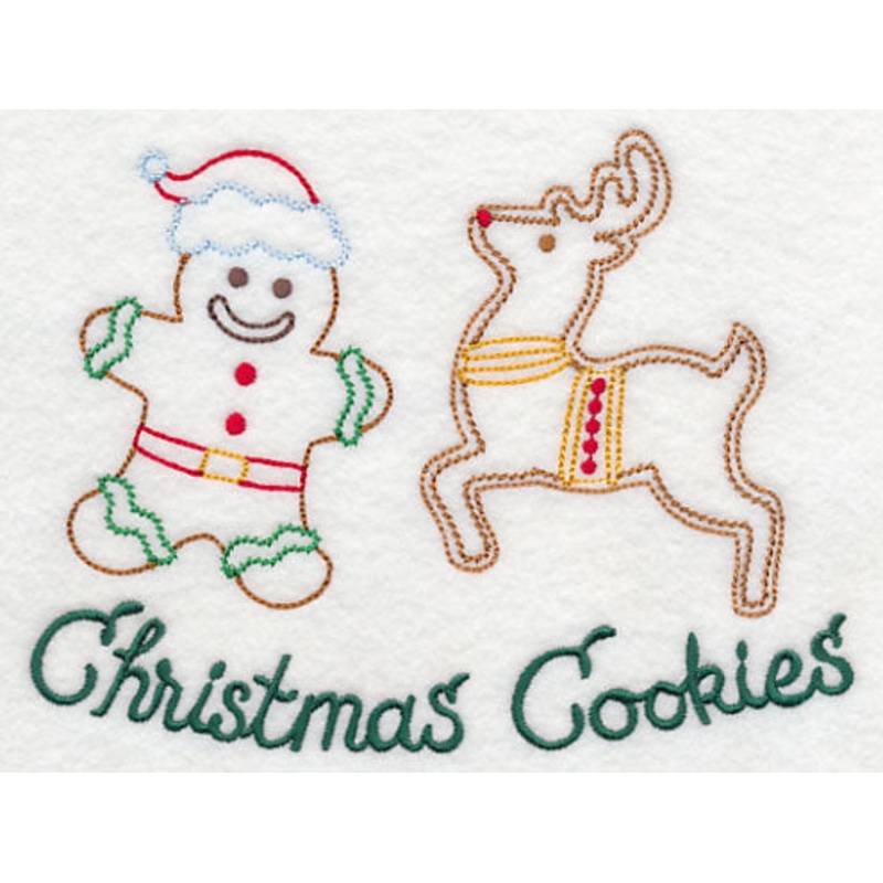 Sweet Christmas Cookies (Vintage)