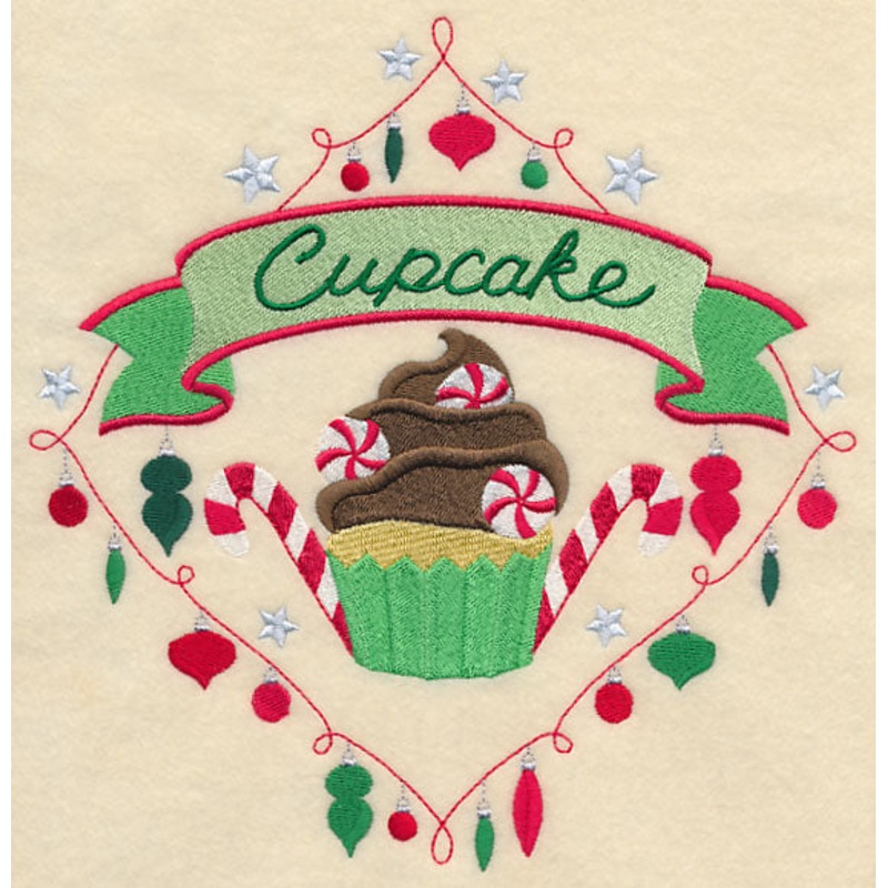Sweet Christmas Cupcake Diamond