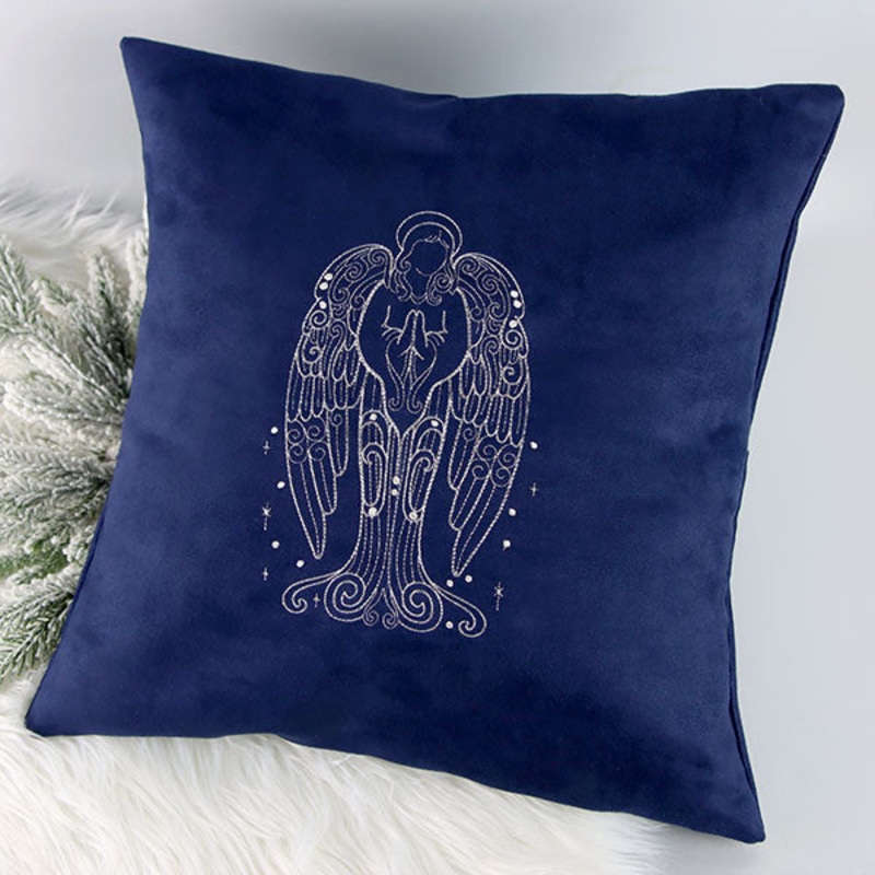 Celestial Christmas Angel|10.45″ x 6.85″ / 265.37mm x 173.99mm|8.92″ x 5.85″ / 226.65mm x 148.59mm|7.8″ x 5.11″ / 198.08mm x 129.79mm|6.85″ x 4.49″ / 173.96mm x 114.04mm|All Sizes