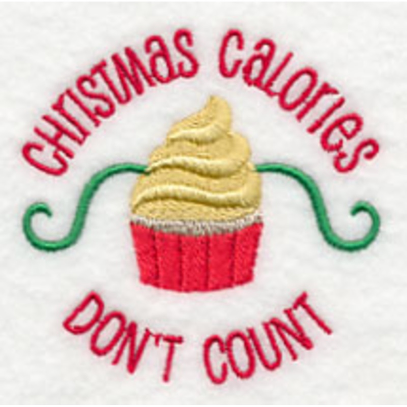 Christmas Calories Don’t Count Jar Cover