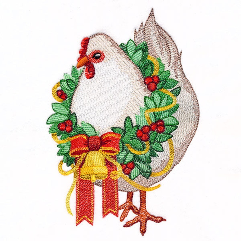 Christmas Cheer Hen|7.67″ x 5.2″ / 194.69mm x 132.11mm|6.52″ x 4.42″ / 165.54mm x 112.33mm|5.88″ x 3.99″ / 149.33mm x 101.31mm|5.24″ x 3.55″ / 133.02mm x 90.26mm|All Sizes
