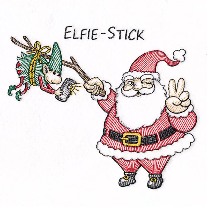 Christmas Elfie Stick|5.85″ x 6.8″ / 148.51mm x 172.84mm|4.85″ x 5.64″ / 123.13mm x 143.27mm|3.35″ x 3.9″ / 85.05mm x 98.94mm|All Sizes