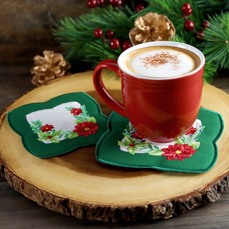 Christmas Magic Trivet (In-the-Hoop)