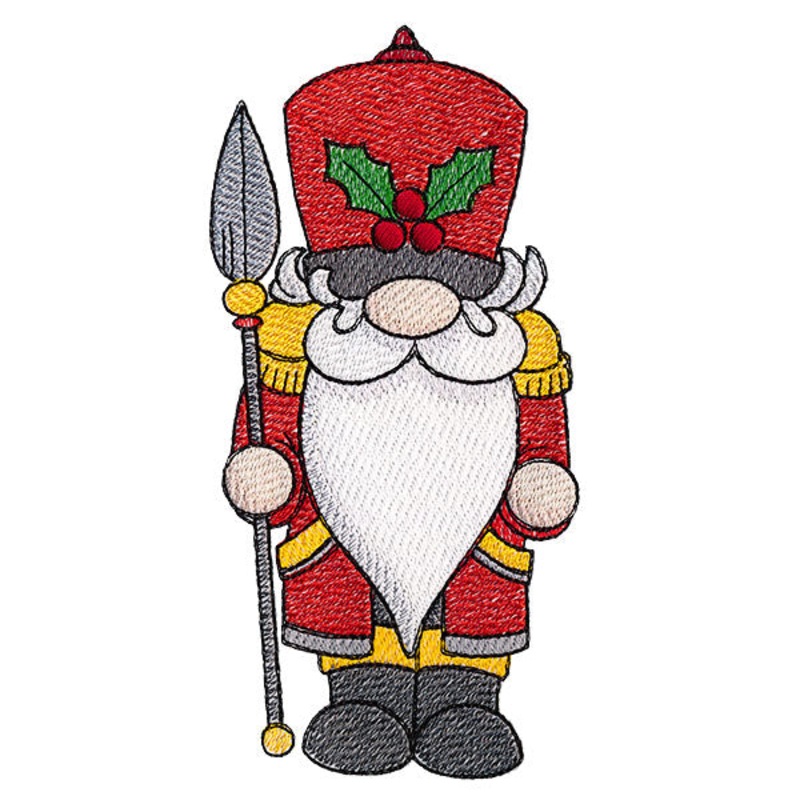 Christmas Nutcracker Soldier Gnome