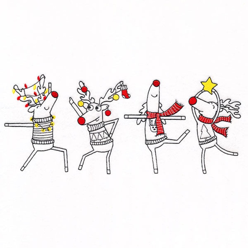 Dance Party Reindeer Border|4.82″ x 11.74″ / 122.45mm x 298.22mm|3.86″ x 9.4″ / 97.96mm x 238.76mm|3.2″ x 7.8″ / 81.29mm x 198.12mm|2.81″ x 6.85″ / 71.39mm x 173.99mm|All Sizes
