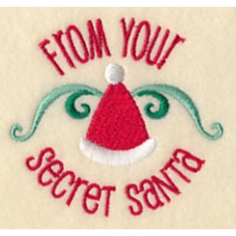 From Your Secret Santa Jar Cover