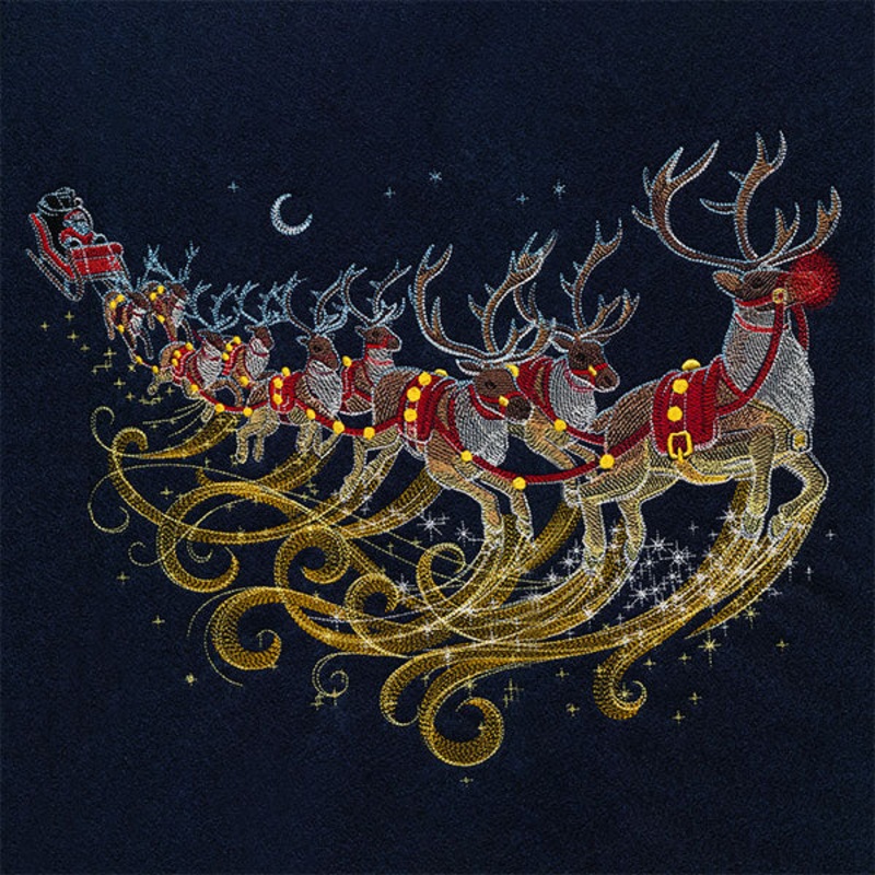 Magical Reindeer Team Feature|10.85″ x 14.58″ / 275.54mm x 370.35mm|6.85″ x 9.21″ / 173.98mm x 233.82mm|5.8″ x 7.8″ / 147.35mm x 198.09mm|4.85″ x 6.52″ / 123.15mm x 165.53mm|All Sizes