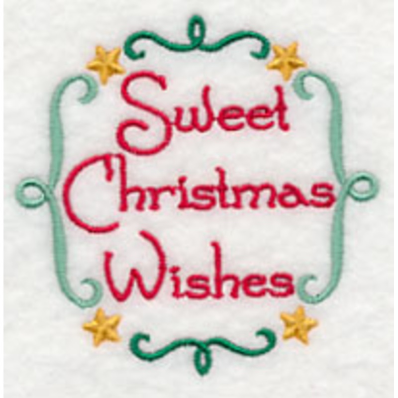 Sweet Christmas Wishes Jar Cover