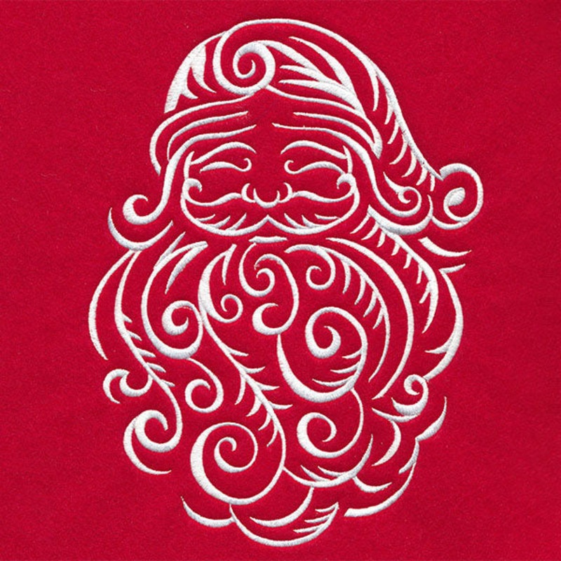 Swirls and Style St. Nick|8.98″ x 6.86″ / 228.02mm x 174.2mm|7.71″ x 5.89″ / 195.78mm x 149.57mm|6.4″ x 4.89″ / 162.54mm x 124.19mm|3.9″ x 2.98″ / 99.12mm x 75.78mm|All Sizes