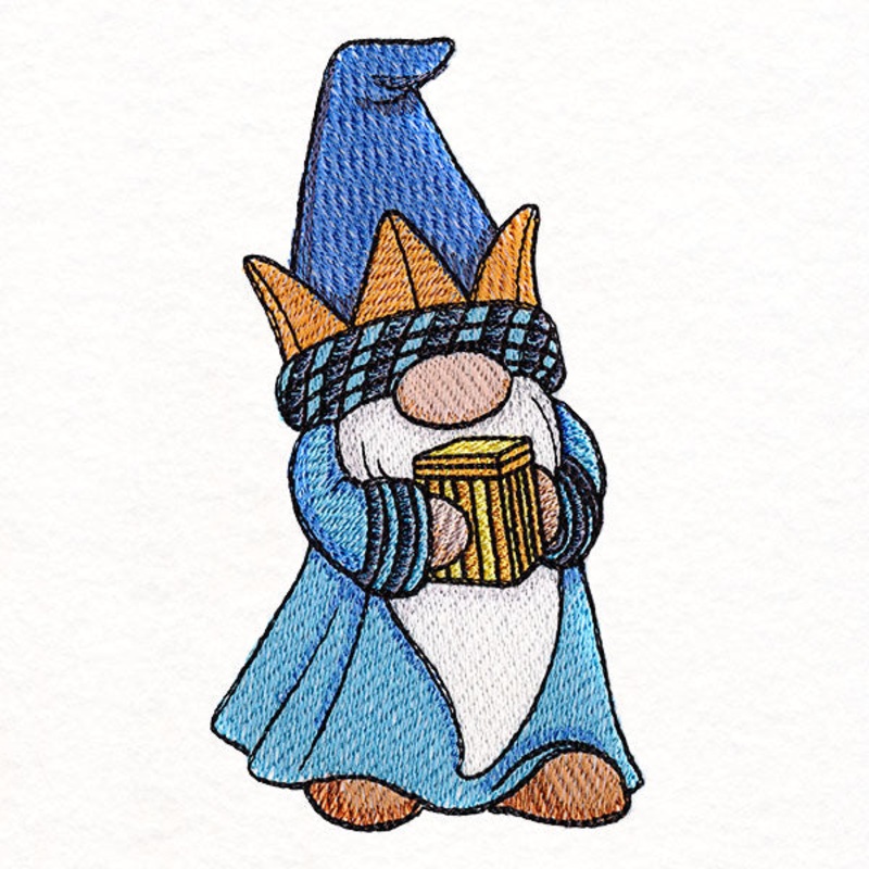 Three Wisemen Gnomes 1|5.15″ x 2.77″ / 130.84mm x 70.39mm|3.69″ x 1.98″ / 93.74mm x 50.36mm|All Sizes