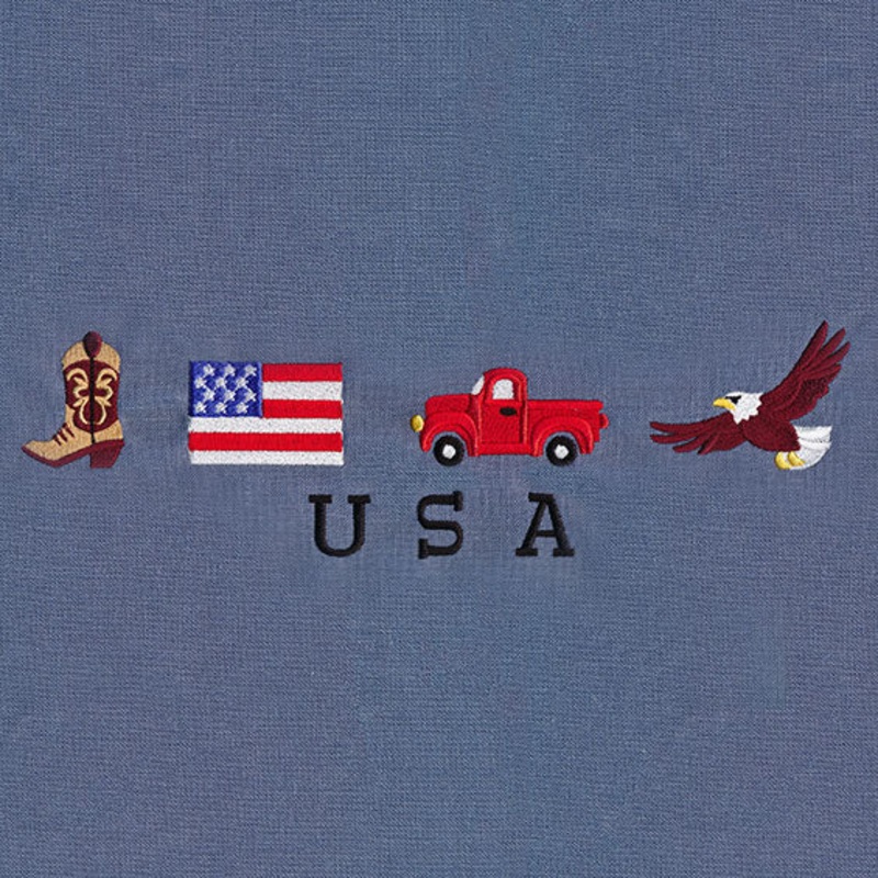 All-American Icons Border|3.38″ x 11.76″ / 85.87mm x 298.6mm|2.71″ x 9.41″ / 68.72mm x 238.91mm|2.25″ x 7.81″ / 57.04mm x 198.27mm|1.97″ x 6.86″ / 50.1mm x 174.14mm|All Sizes