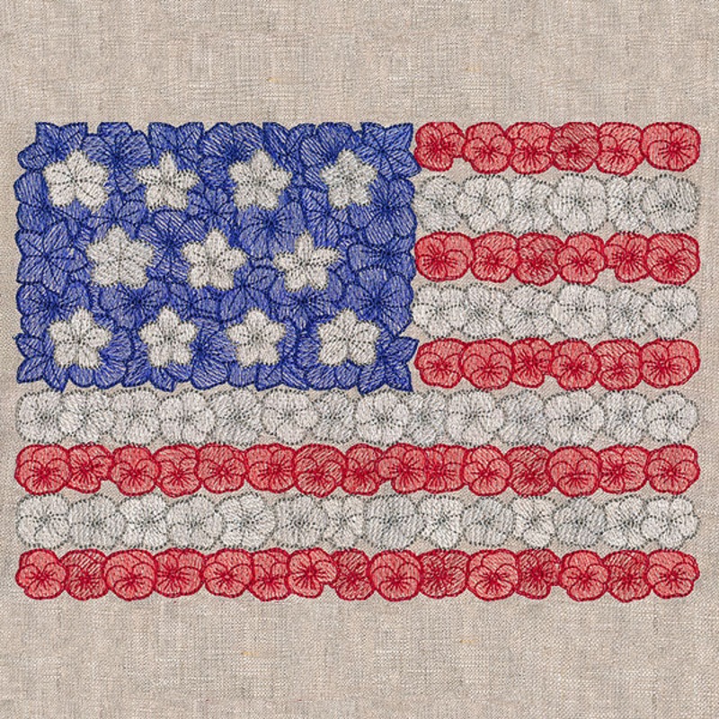 America in Bloom|6.85″ x 9.67″ / 173.94mm x 245.72mm|5.52″ x 7.8″ / 140.23mm x 198.08mm|4.85″ x 6.85″ / 123.15mm x 173.95mm|All Sizes