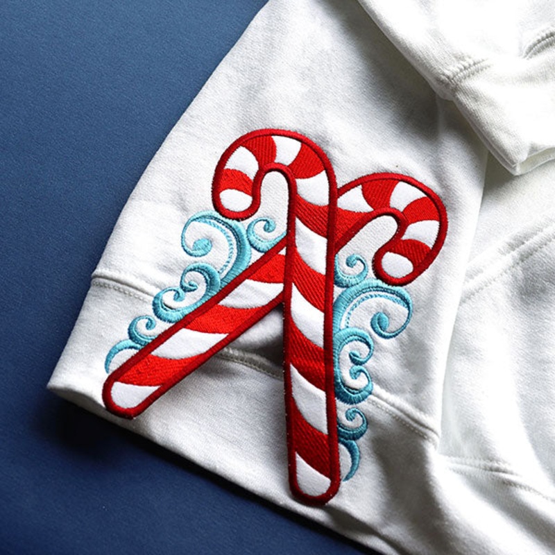 Candy Cane (Split Seam Applique)