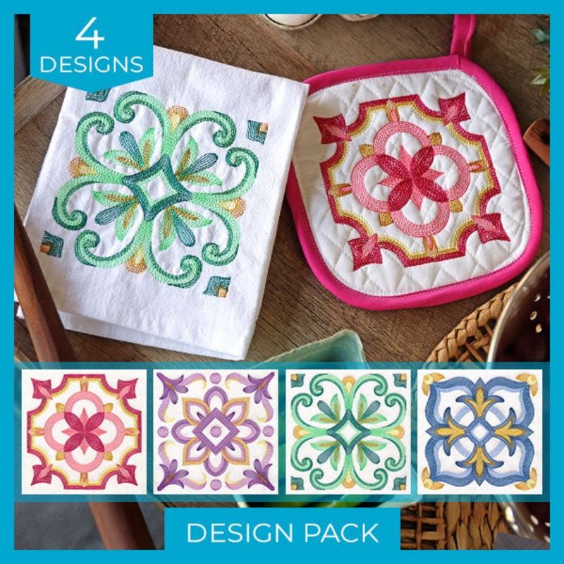 Color Theory Squares Design Pack