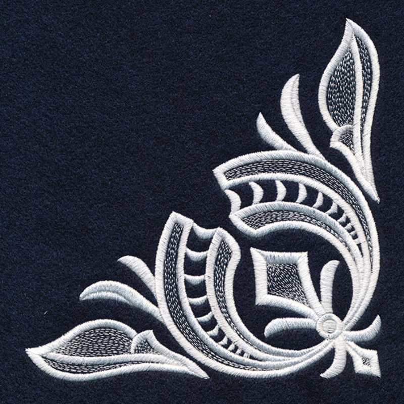 Exquisite Swirls Corner|5.87″ x 5.87″ / 149.18mm x 149.14mm|4.7″ x 4.7″ / 119.41mm x 119.38mm|3.9″ x 3.9″ / 99.14mm x 99.12mm|3.47″ x 3.47″ / 88.09mm x 88.08mm|All Sizes