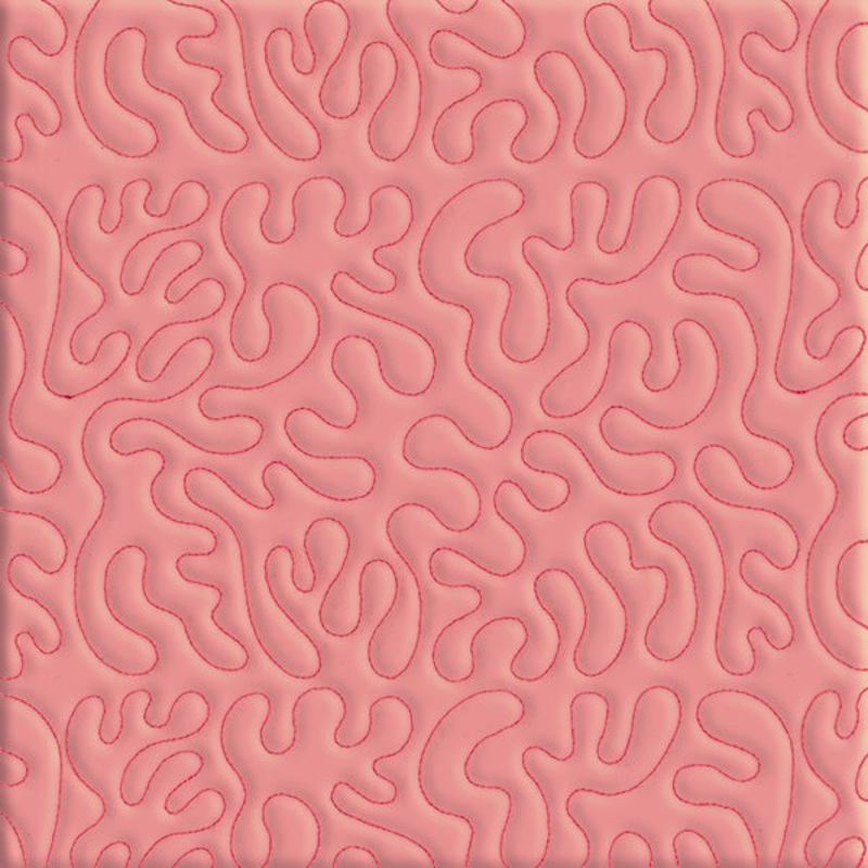 Form & Flow Stipple (Edge-to-Edge Quilting)