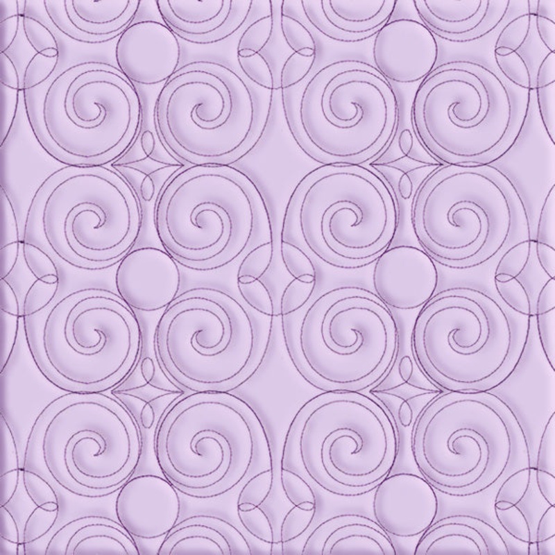 Form & Flow Swirls (Edge-to-Edge Quilting)