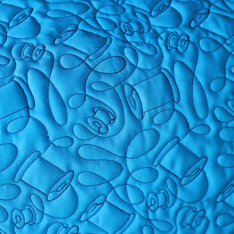 Form & Flow Thread Spools (Edge-to-Edge Quilting)
