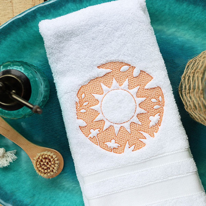 Summer Escape Sun (Embossed)|7.04″ x 6.85″ / 178.81mm x 173.97mm|6.01″ x 5.85″ / 152.69mm x 148.57mm|4.98″ x 4.85″ / 126.6mm x 123.17mm|All Sizes