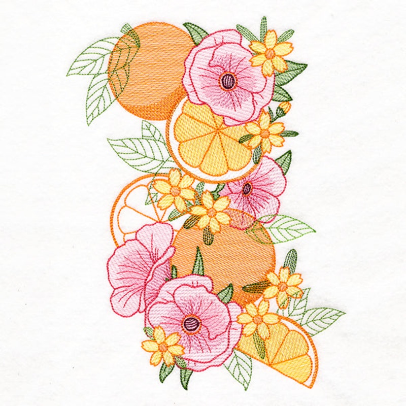 Summer Fruit Garden – Oranges|9.43″ x 6.85″ / 239.44mm x 173.99mm|7.8″ x 5.67″ / 198.12mm x 143.96mm|6.67″ x 4.85″ / 169.53mm x 123.19mm|All Sizes