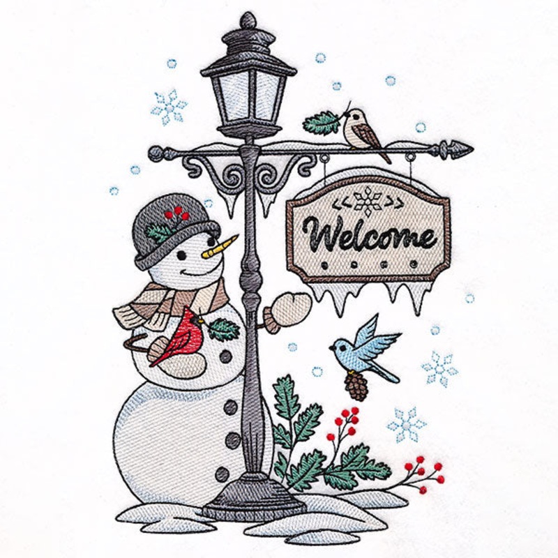 Welcome Winter Lamppost|9.98″ x 6.85″ / 253.52mm x 173.96mm|8.52″ x 5.85″ / 216.53mm x 148.57mm|7.8″ x 5.35″ / 198.06mm x 135.88mm|6.85″ x 4.7″ / 174.02mm x 119.38mm|All Sizes
