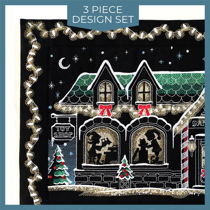 Holiday Lights Frame|8.76″ x 1.36″ / 222.58mm x 34.55mm|7.48″ x 1.16″ / 190.06mm x 29.43mm|6.2″ x 0.96″ / 157.38mm x 24.36mm|All Sizes