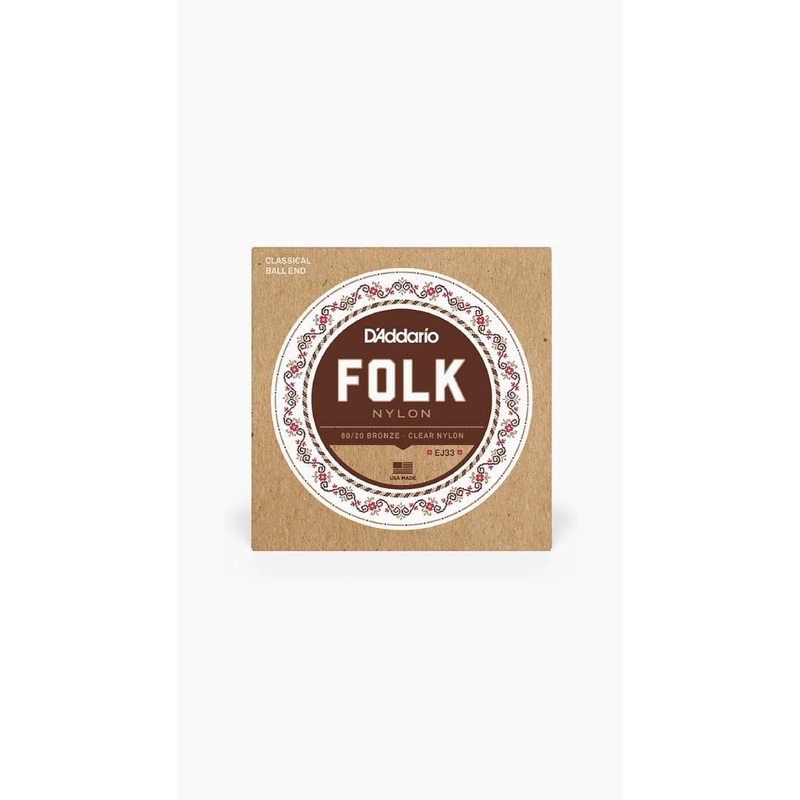 D’Addario Folk Nylon Classical Strings