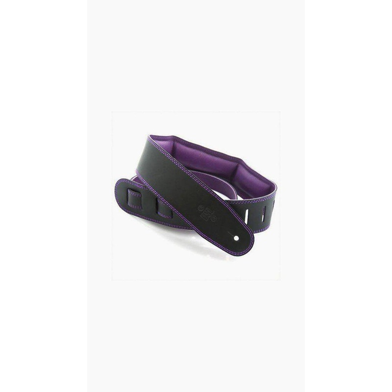 DSL 2.5 Padded Leather Guitar Straps