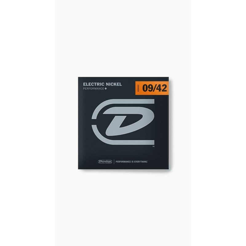 Dunlop Nickel Wound Electric Strings – 09/42