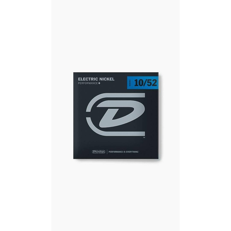 Dunlop Nickel Wound Electric Strings – 10/52