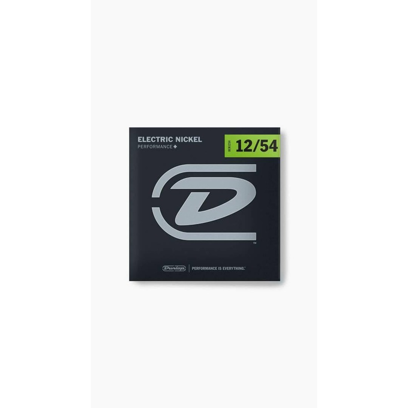 Dunlop Nickel Wound Electric Strings – 12/54