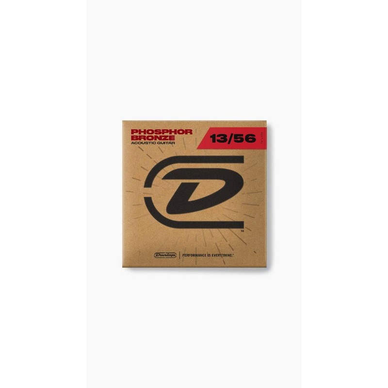 Dunlop Phosphor Bronze Acoustic Strings – 13/56
