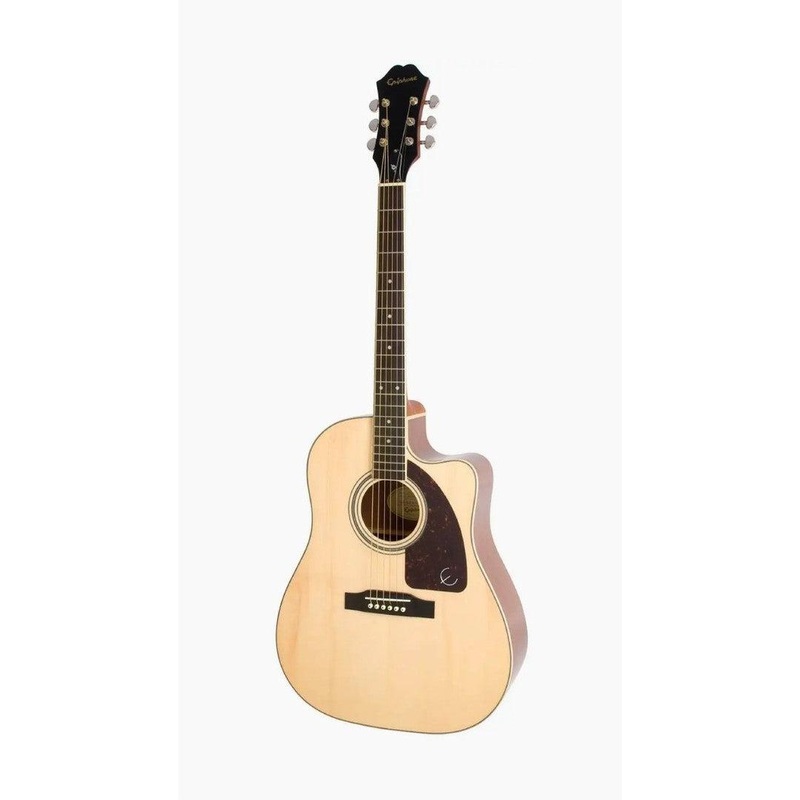 Epiphone AJ-220SCE Acoustic-Electric Guitar – Advanced Jumbo Cutaway