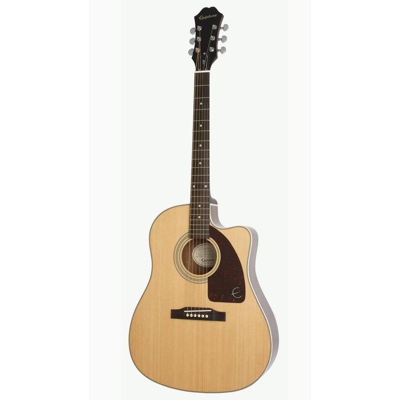 Epiphone AJ210CE Acoustic Guitar Natural Finish
