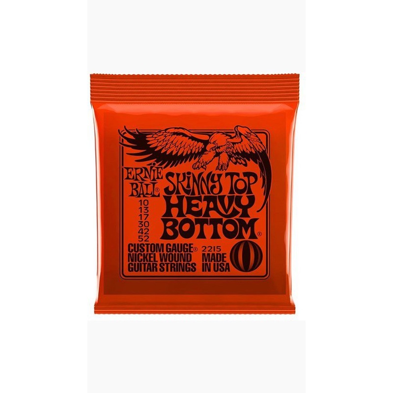 Ernie Ball Hybrid Slinky Nickel Wound Electric Guitar Strings – Custom Gauge 9 – 46