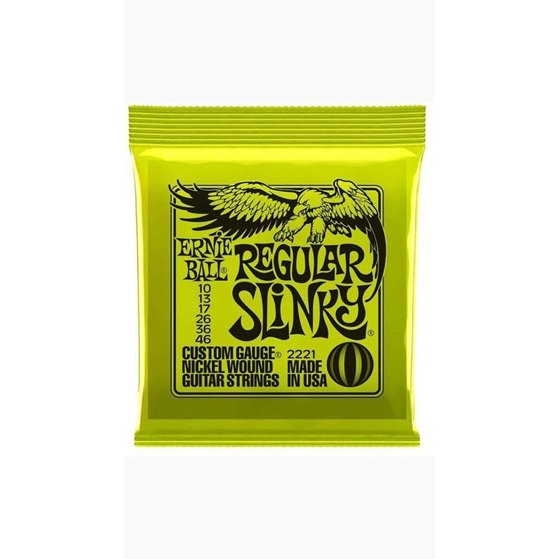 Ernie Ball Regular Slinky Electric Guitar Strings