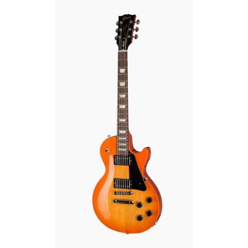 Gibson Les Paul Studio Electric Guitar – Tangerine Burst Finish