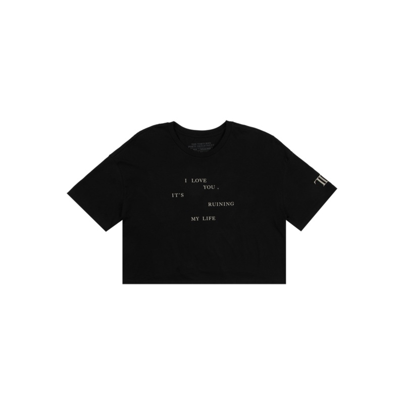 I Love You, It’s Ruining My Life Loose Baby T-Shirt