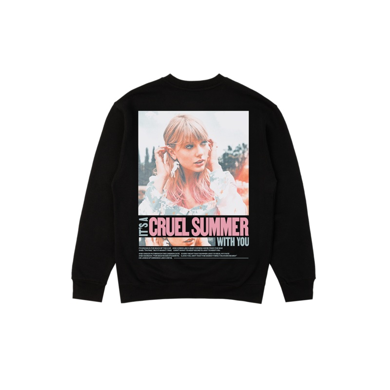 It’s a Cruel Summer with You Crewneck