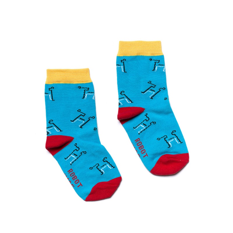 Kids Socks – Agnieszka Pilat, Robot Made